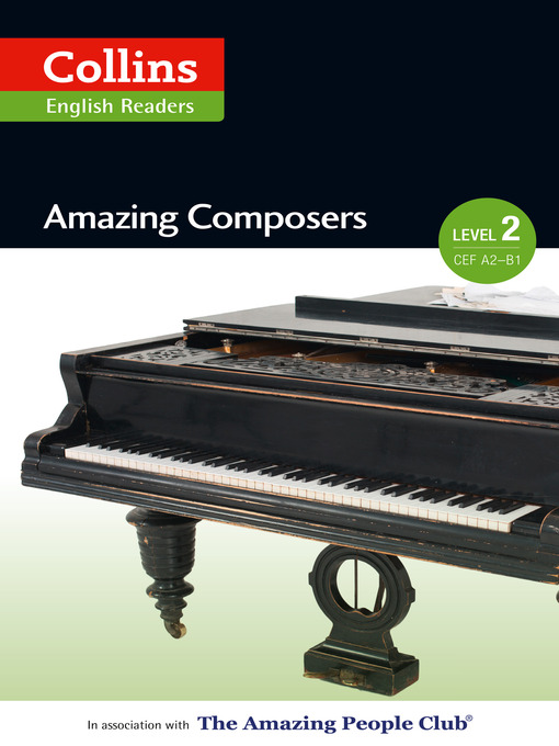 Title details for Amazing Composers by Anna Trewin - Available